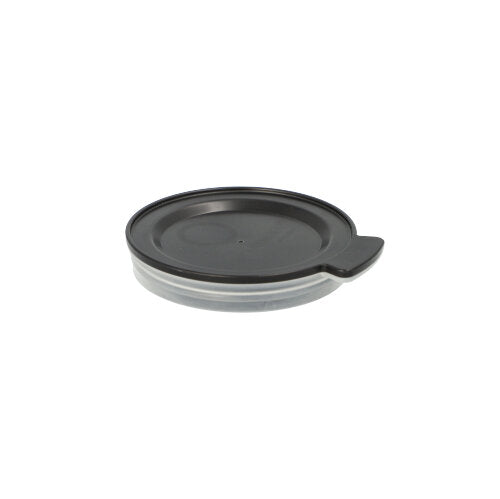 "Circulware" Mehrweg-Deckel für Trinkbecher PP rund Ø 8 cm · 1,5 cm schwarz