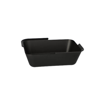 "Circulware" Mehrweg-Schalen Mix & Match eckig 4,7 cm x 15,6 cm x 11,7 cm schwarz