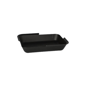 "Circulware" Mehrweg-Schalen Mix & Match eckig 3 cm x 15,6 cm x 11,7 cm schwarz
