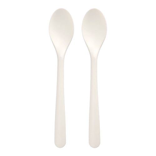 Löffel "Folia" C-PLA 19 cm weiss