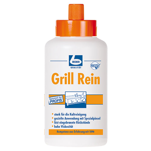 "Dr. Becher" Grill Rein 1 l mit Pinsel