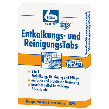 "Dr. Becher" Entkalkungs- und ReinigungsTabs