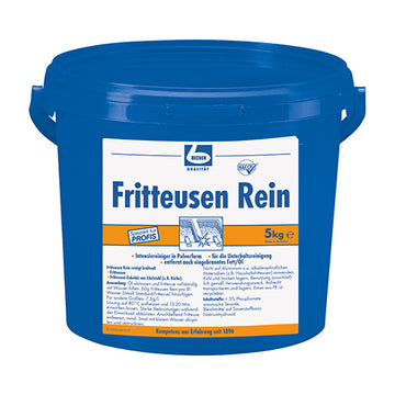 kg "Dr. Becher" Fritteusen Rein