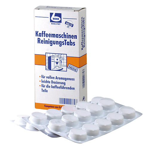 "Dr. Becher" Kaffeemaschinen ReinigungsTabs