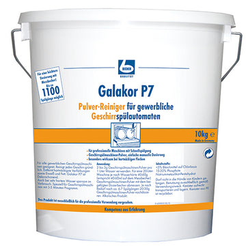 kg "Dr. Becher" Galakor P7 Geschirrreiniger (Pulver)
