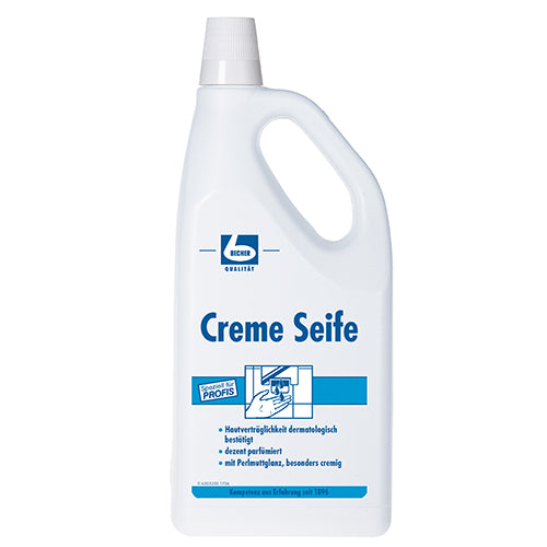"Dr. Becher" Creme Seife 2 l , Nachfüllflasche