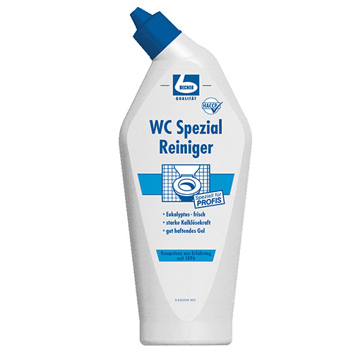 "Dr. Becher" WC Spezial Reiniger 750 ml Gel